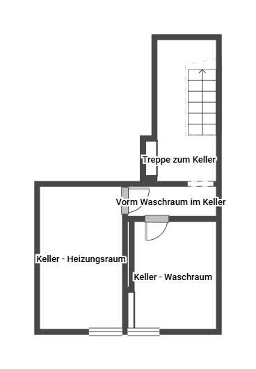 Grundriss - Keller